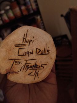 Hopi Corn Doll by Ted Francis Jr. Plus multiple others