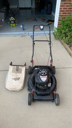 EZ Walk lawn mower