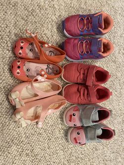 Lot Of Toddler Shoes 