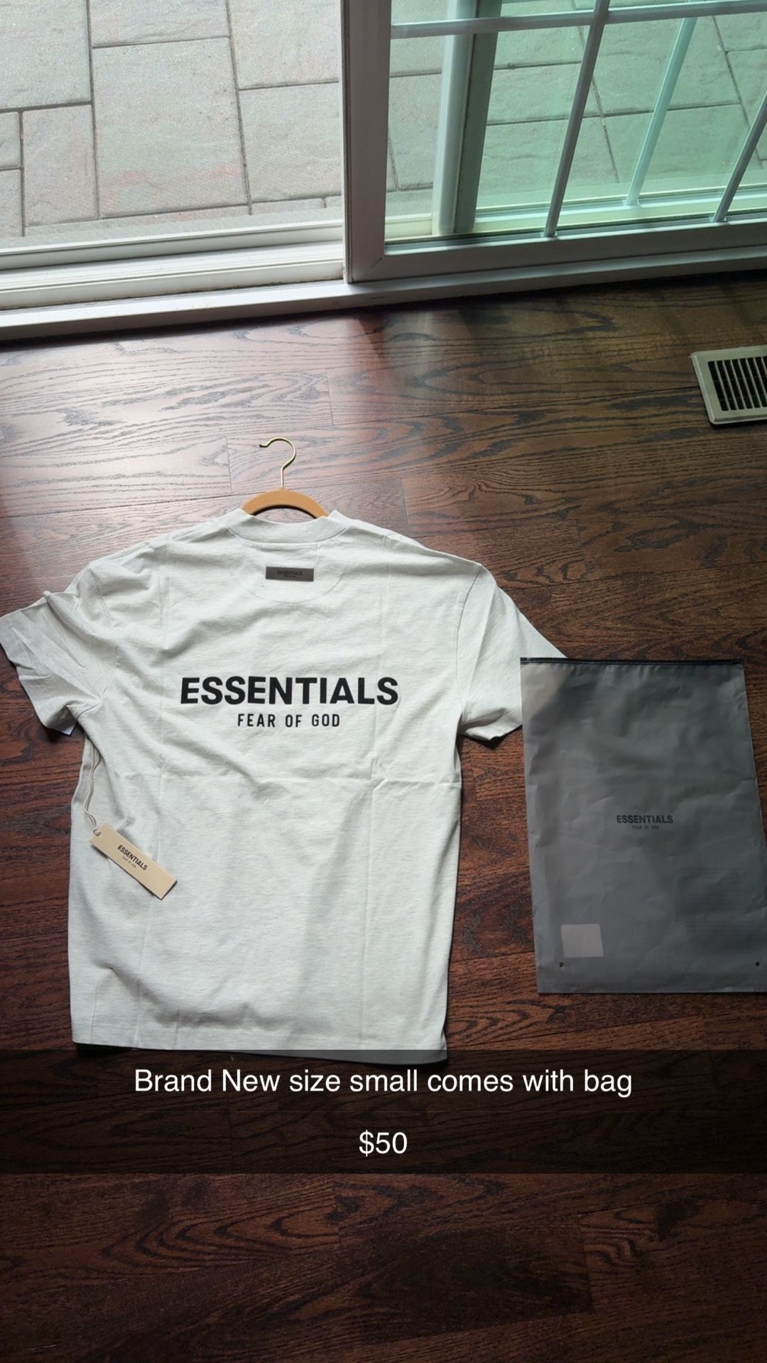 Brand New Essential T-Shirt Size small!!