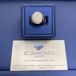 Ring Men Diamonds 10k Diamonds 💎 