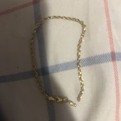 Rope bracelet