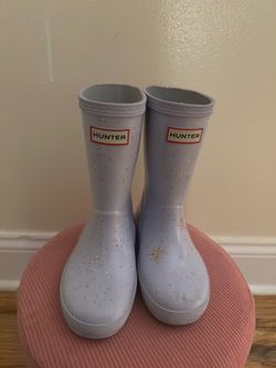Toddler hunter boots