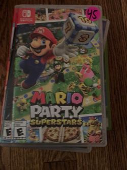 Mario Party Superstars Nintendo Switch