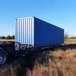 Used 20ft Shipping Container Available In Downey, California