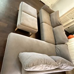 Smaller Sectional sofa 