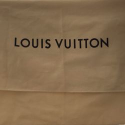 Original Louis Vuitton Dust Bag Fashion Handbag, Purse, Vintage Original