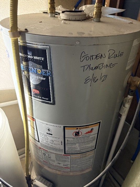 40 Gallon Natural GasWater Heater 2021