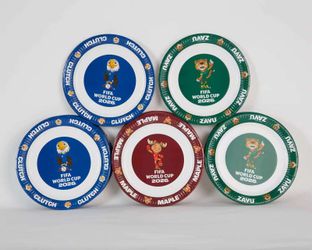FIFA World Cup 2026 Disposable Party Paper Plates