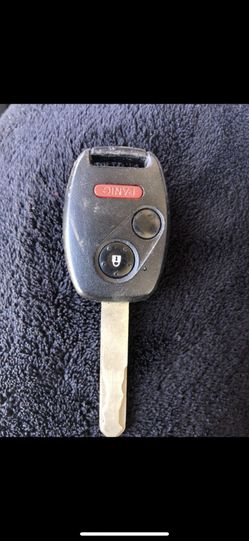 Honda key fab
