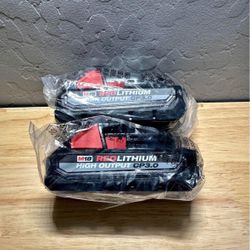 MILWAUKEE M18 BATTERIES 3.0 