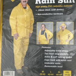 RAIN SUIT FOR MAN /IMPERMEABLES PARA LLUVIA 🌧️ 