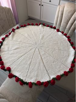 Crochet bouquets