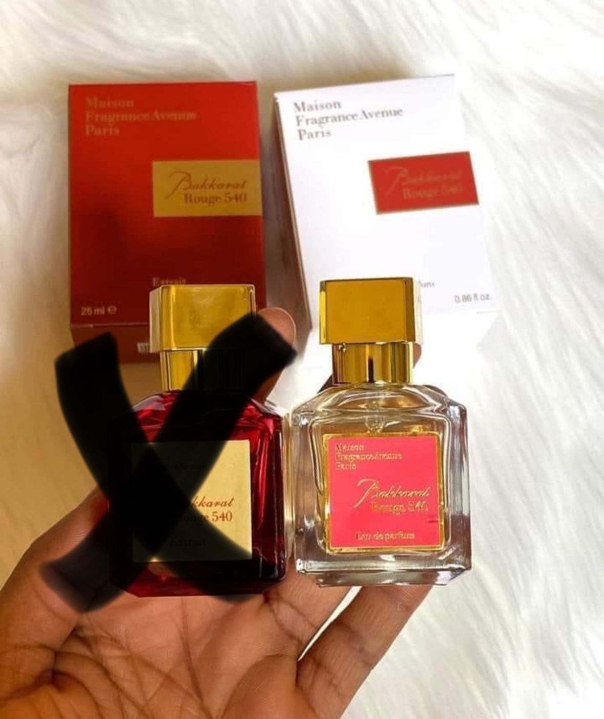 Baccarat Rouge 540 EAU DE PARFUM