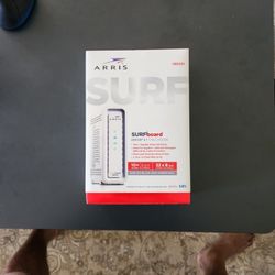 Arris SB8200 10+ Gbps 32 ×8 2×2 Modem Channels