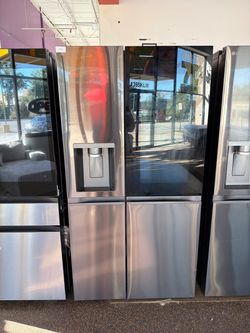 LG 27 cu. ft. Side-by-Side Smart Refrigerator with InstaView & Craft Ice (LRSOS2706D)🔥