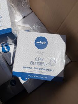 Wholesale Cehoir Biodegradable Clean Face Towels - Bulk Stock Available