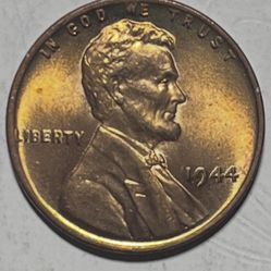 1944P Lincoln Wheat Penny 