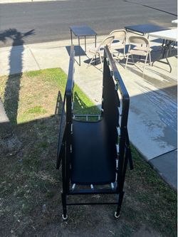 Fold up bed