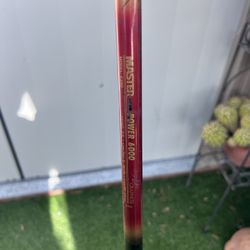 Master Power 6000 Graphite Fishing Rod 8ft 2pc Model 6580 Line 8-20lb Lure 1-3oz