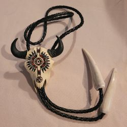 Buffalo Bolo Neck Tie 