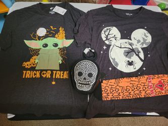 Brand New Halloween Clothes!