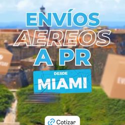 Envios de mercancia a Puerto rico