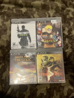 PlayStation 3 Games 