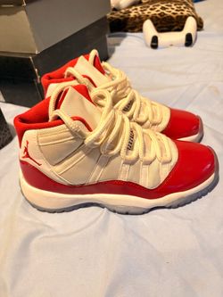 Air Jordan 11 Retro Cherry Red Sneakers