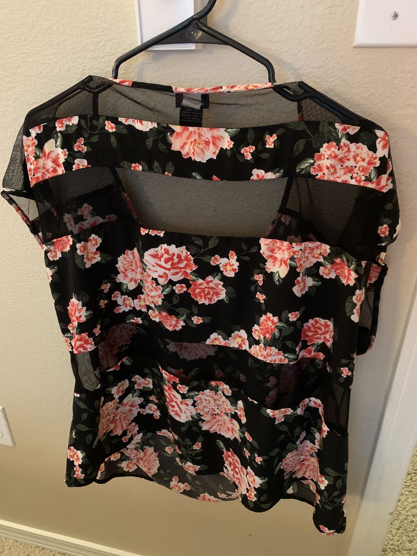 Torrid Warm Weather Blouse