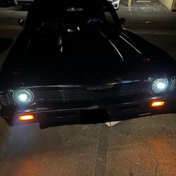 White 9005 HB3 LED Bulbs Headlight Conversion Kit High Beam Bright 