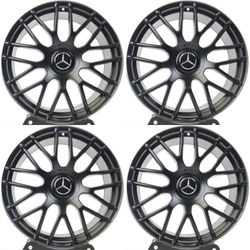 20" Staggered Mercedes-Benz Wheels Rims Set of 4 20x8.5 20x9.5 5x112