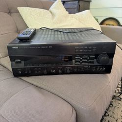 Yamaha RX-V992 Natural Sound AV Receiver – – Works - Bundle With Remote
