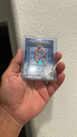 Domantas Sabonis Autograph 