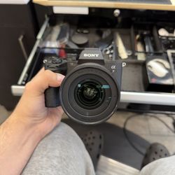 SIGMA 16mm 1.4F LENS SONY 