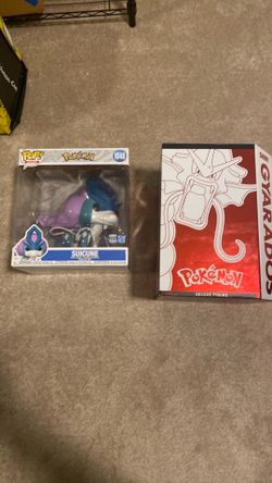 New Pokemon - Shiny Gyarados World Championship 2025 and Suicune Funko Pop