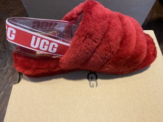 Red Uggs Slippers