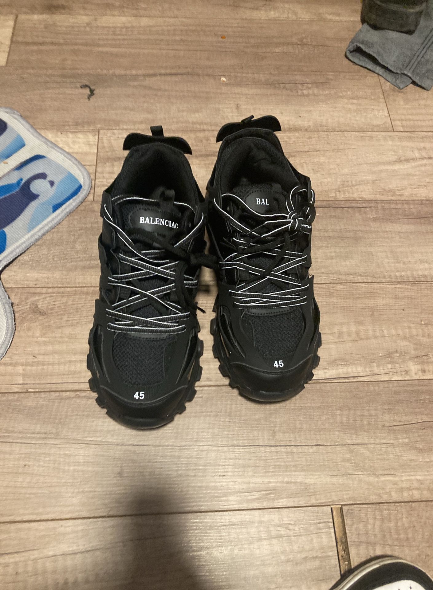 Balenciaga Track Runners Without LEDs