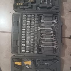 Allied Tools In Hardcover Carrying Case