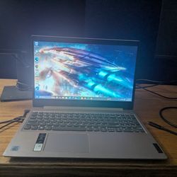 Lenovo Touchscreen Laptop With Wireless Keyboard And Mouse