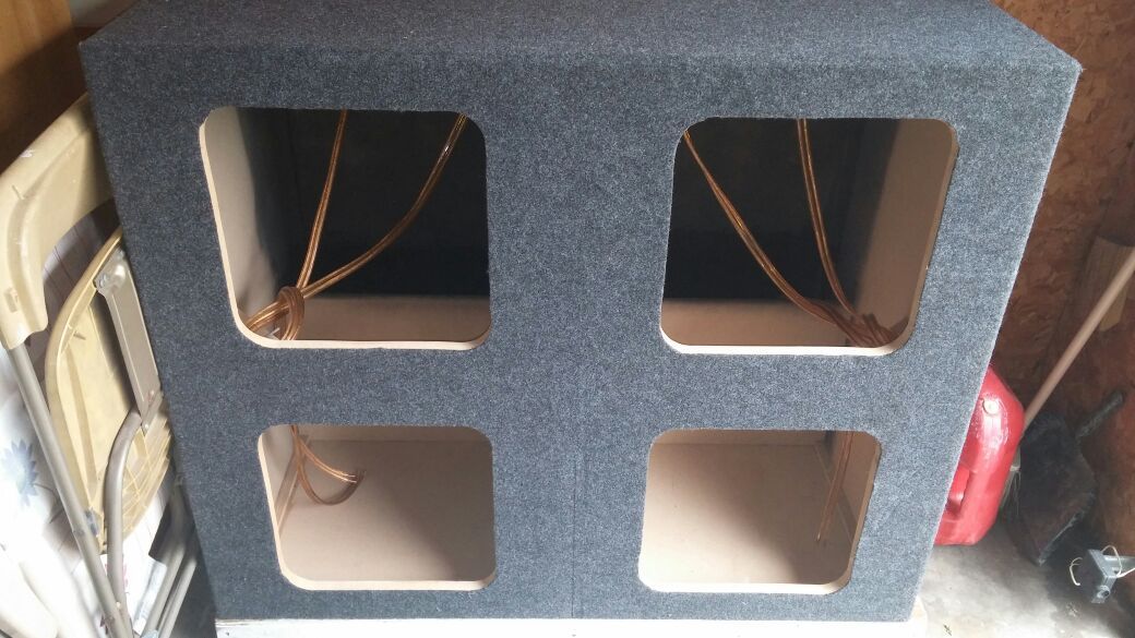 Custom Built Kicker L7 15" Sub Box