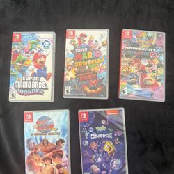 Nintendo Switch Games ! Cheap ! 