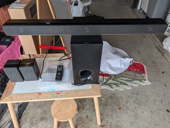 Sony HT-Z9F Soundbar W/Rear Speakers