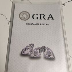 Moissanite Stud earrings 