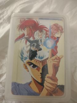 Kenshin Anime Playing Cards 
