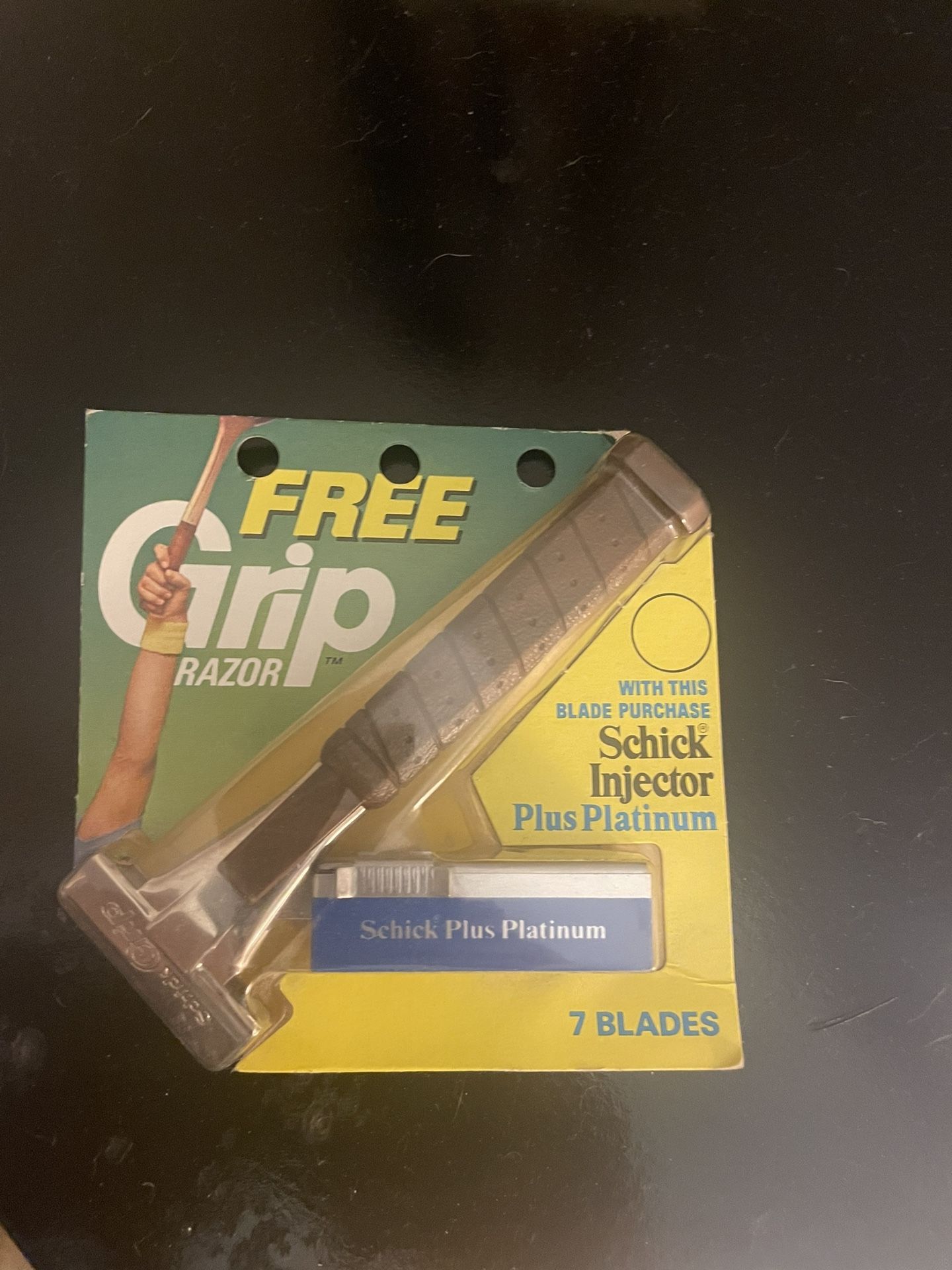Vintage Schick Injector, Grip Razor