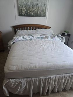 Queen bed