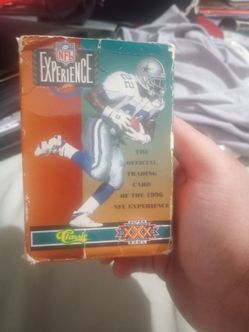 1996 NFL Experience Super Bowl XXX Trading Cards
