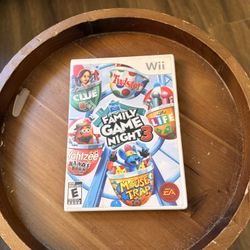 Wii Family Game Night 3