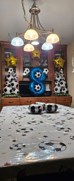 Soccer decorations